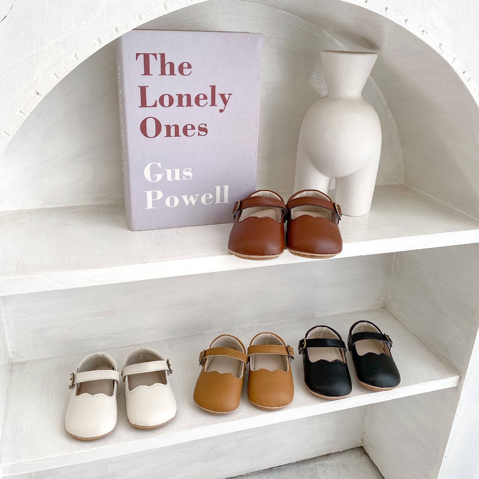 Corrugated Baby Shoes Soft Non-slip