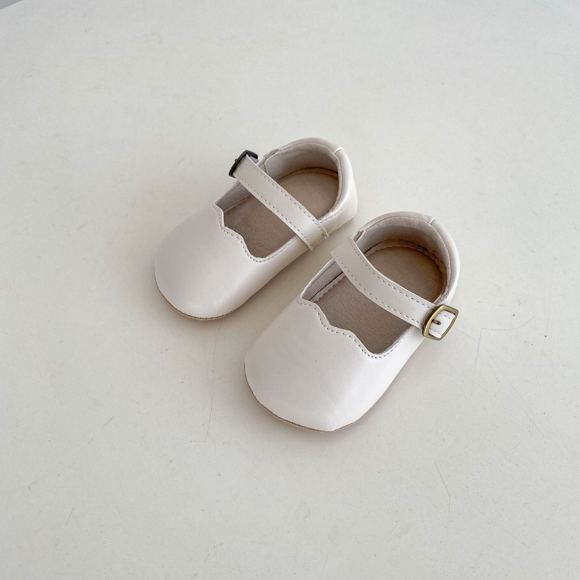 Corrugated Baby Shoes Soft Non-slip